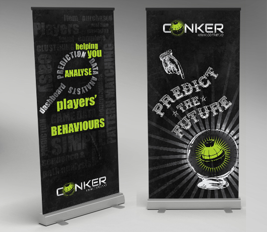 Conker Pull Up Banners